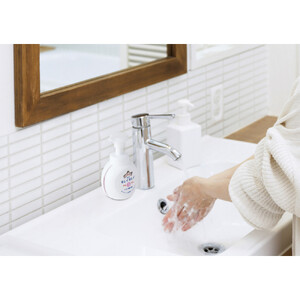 大型サイズ キレイキレイ Hセット（薬用泡ハンドソープ 本体500ml × 1 & 詰替 450ml × 4）| ソープ