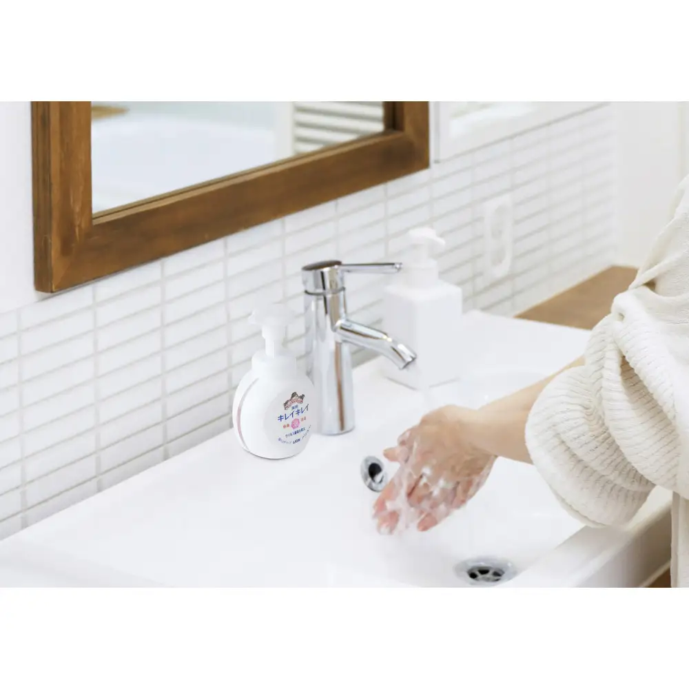 大型サイズ　キレイキレイ Iセット（薬用泡ハンドソープ 詰替用 450ml × 8袋）【キレイキレイ きれいきれい 殺菌 予防 石鹸 人気 日用品 シトラスフルーティ 450ml 泡ハンドソープ 詰替え 薬用 大型】