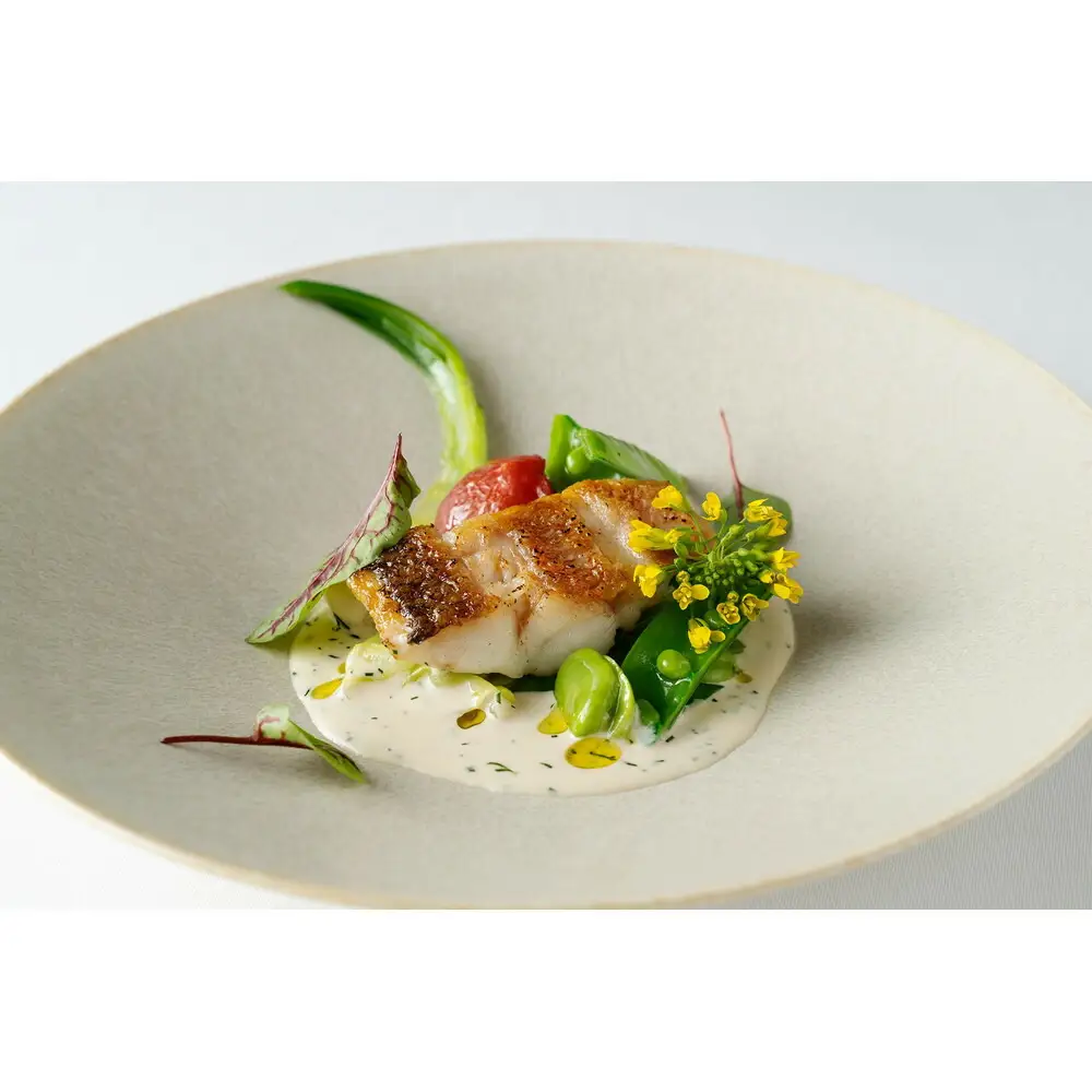 【レストランひらまつ 博多】ふるさと納税 ランチ/ディナー共通コース 1名様