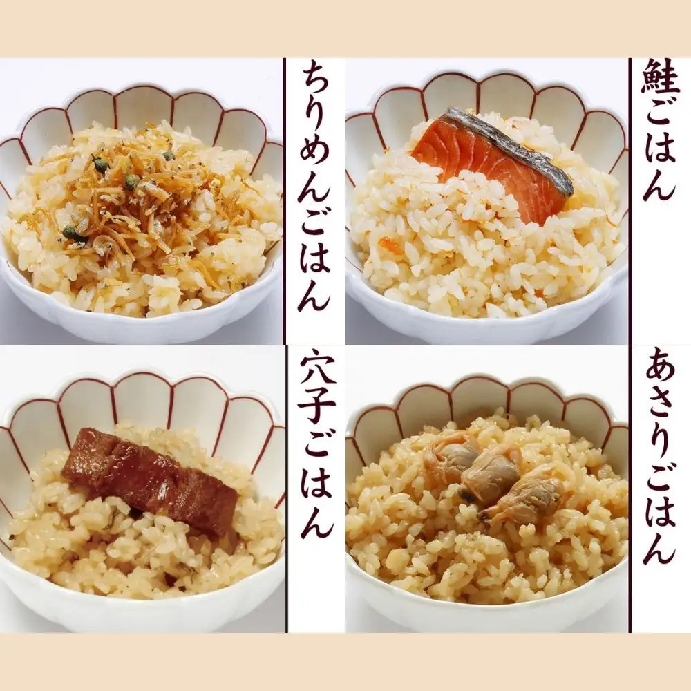 【わらびの里】料亭一膳(6種)｜京都 老舗 名店 炊込みご飯