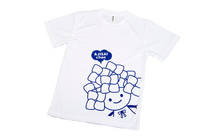 あじさいちゃん　Tシャツ  Sサイズ Tシャツ[BDAY005]