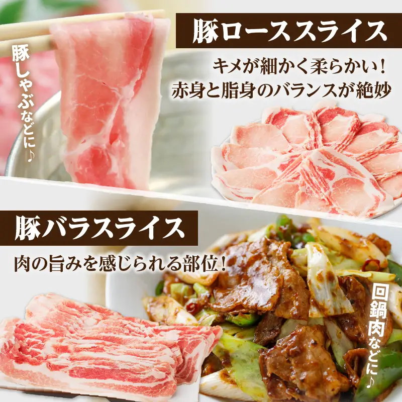 【2週間以内発送】≪宮崎県産≫豚肉6種＼てげスゲーセット／合計2kg 肉 豚 豚肉 おかず 国産_T009-0305-2W