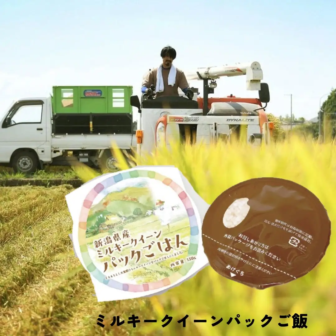 ミルキークイーンパック ご飯 150g × 20パック 米 白米 甘み 保存食 簡単 手軽 新潟県 阿賀野市 こめ コメ 3D10015
