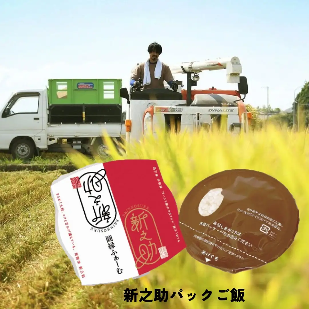 新之助パック ご飯 150g × 20パック 米 白米 艶やか 甘み 保存食 簡単 手軽 新潟県 阿賀野市 こめ コメ 3D11015