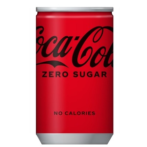 【コカ・コーラボトラーズジャパン株式会社】コカ・コーラゼロ 160ml×30本 1ケース 缶 160ml