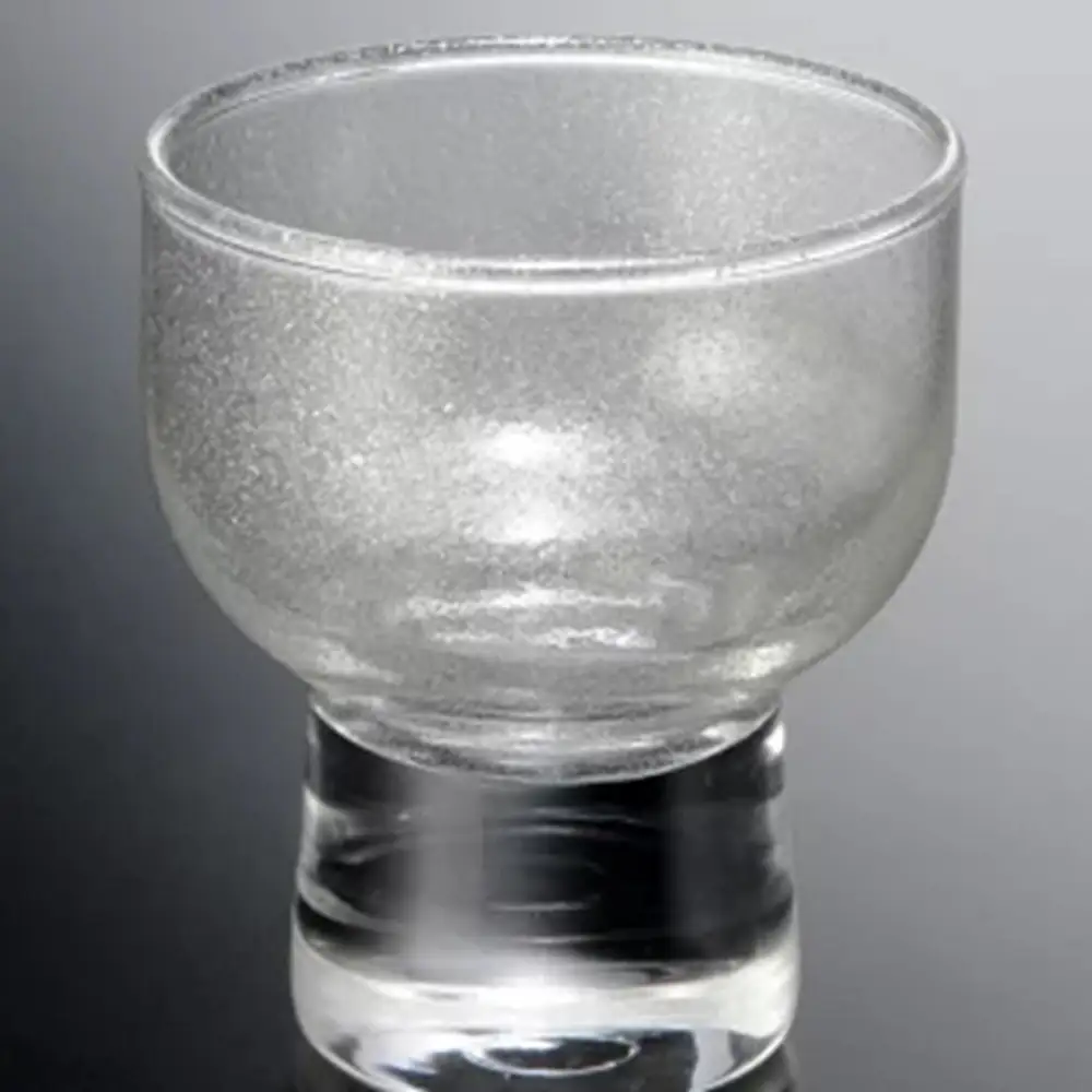 みよし漆器本舗 紀州塗り ぬりもん de Verre 盃 涼銀 70ml