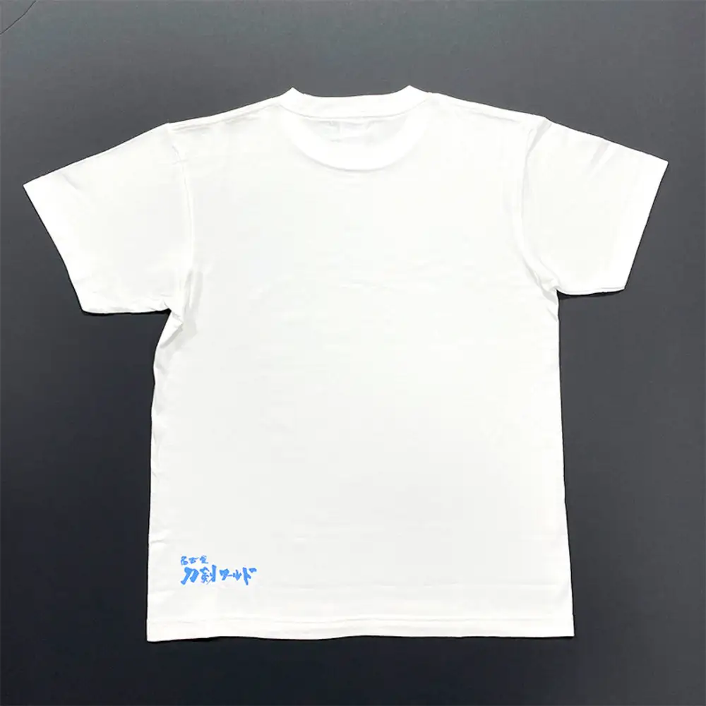 オリジナル【三英傑家紋Tシャツ】Mサイズ（ホワイト）／名古屋刀剣博物館