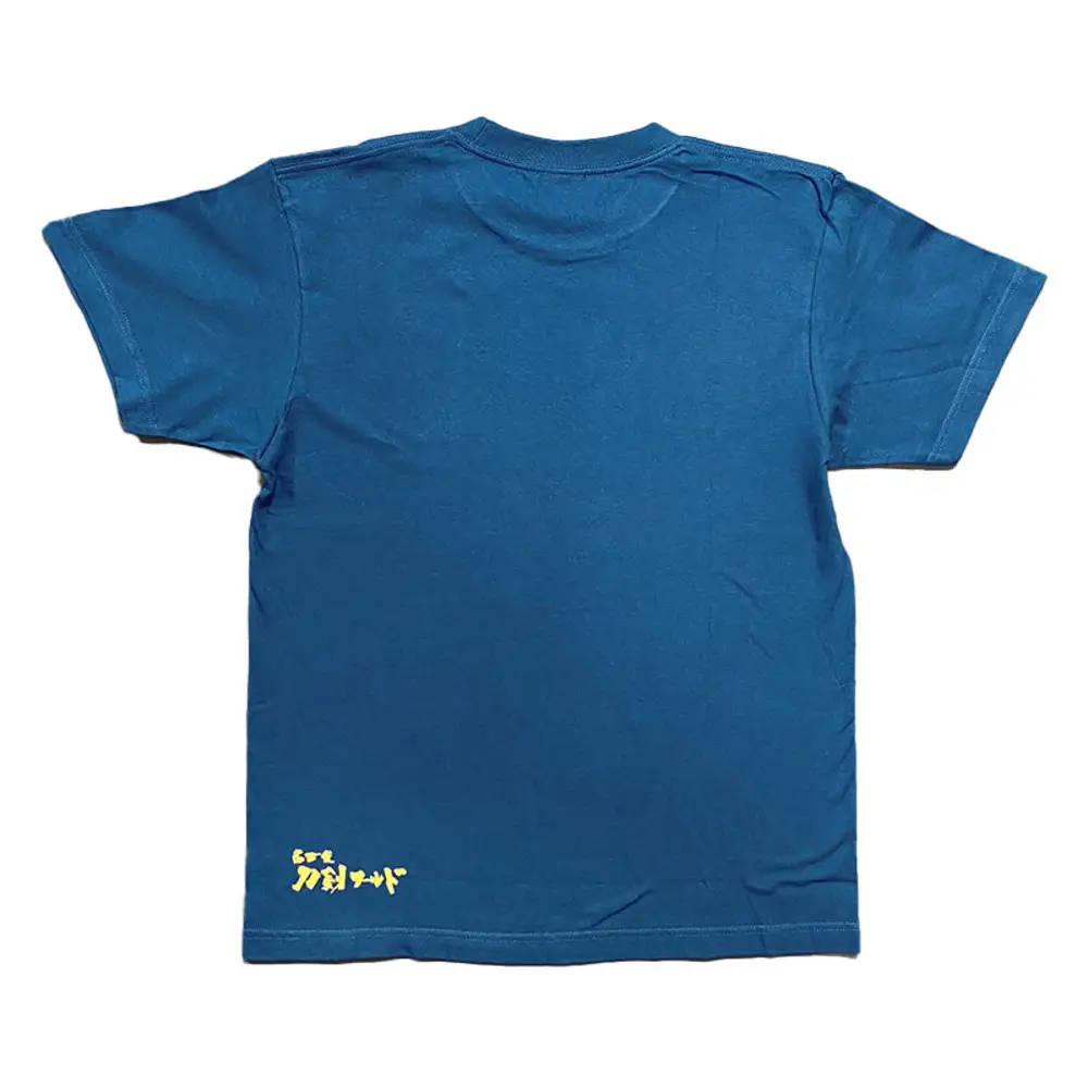 オリジナル【三英傑家紋Tシャツ】Lサイズ（ネイビー）／名古屋刀剣博物館