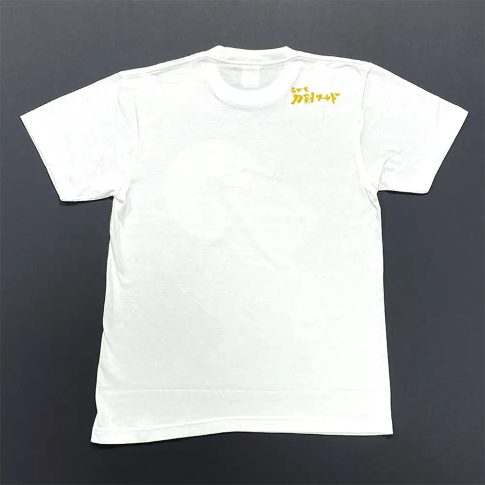オリジナル【加藤清正Tシャツ】Ｓサイズ（ホワイト）／名古屋刀剣博物館