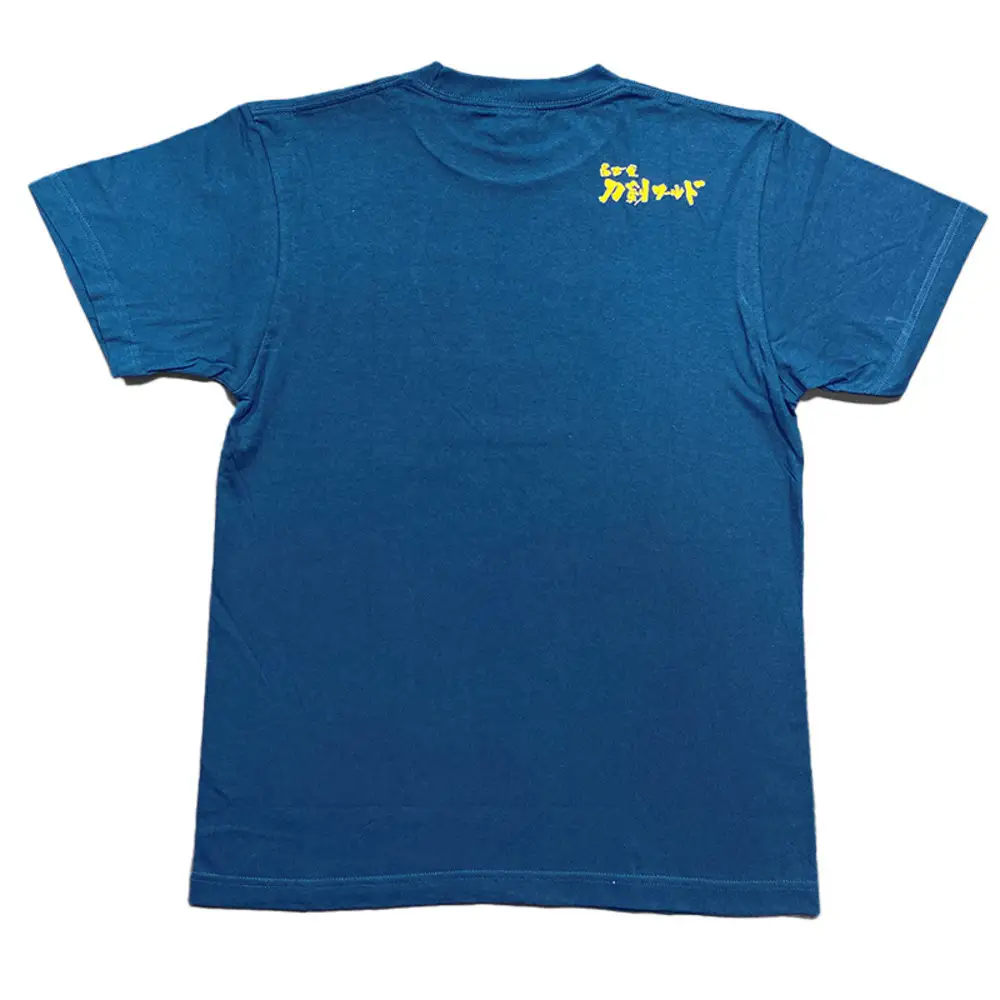 オリジナル【加藤清正Tシャツ】XLサイズ（ネイビー）／名古屋刀剣博物館