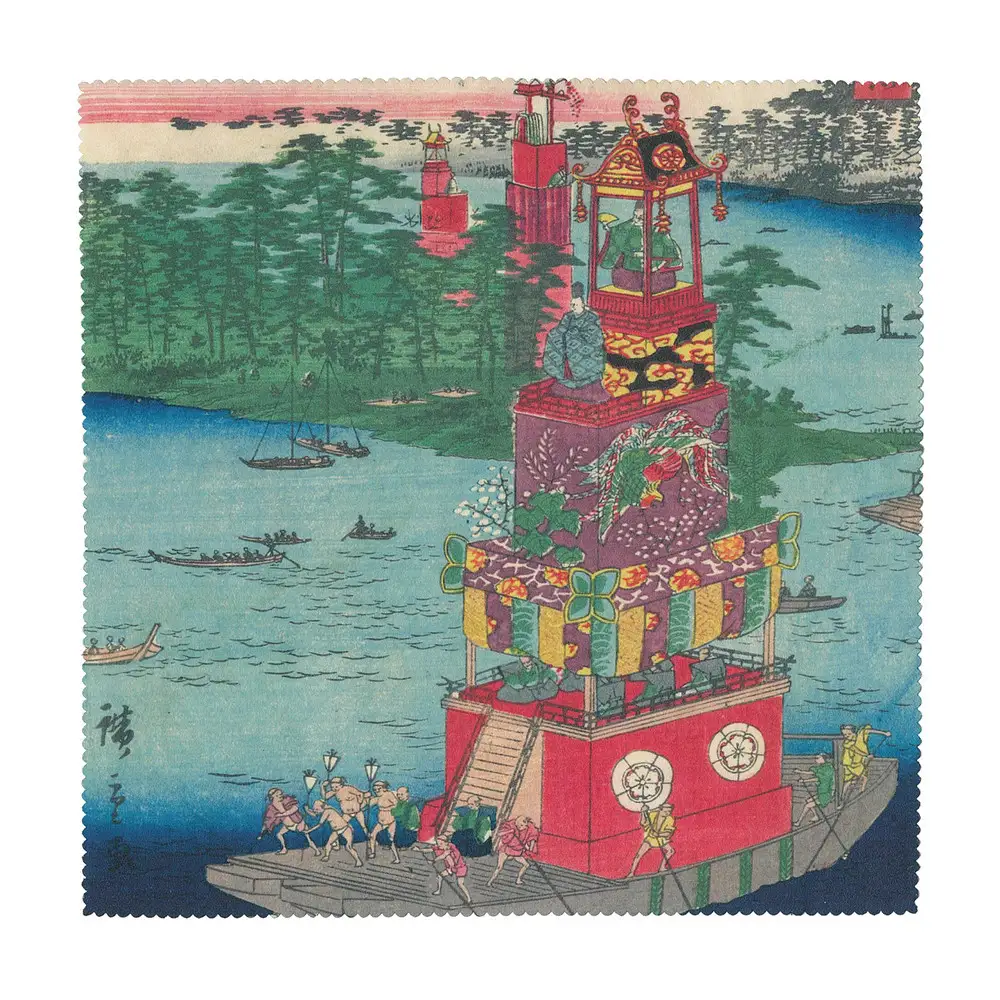 オリジナル【浮世絵マルチクロス】3点セット／名古屋刀剣博物館