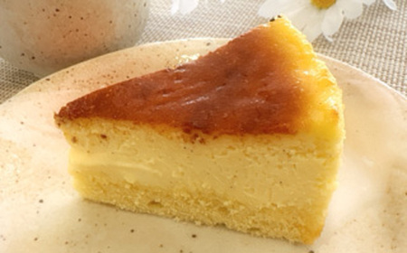 糀甘酒バスクチーズケーキ