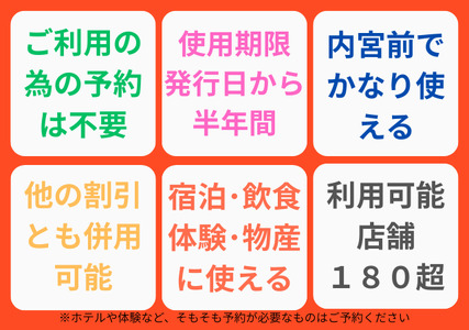 1856 伊勢eまちギフト～旅行周遊券～　3,000円分  伊勢 伊勢志摩 旅行券 クーポン 旅行 宿泊券 周遊券 トラベル チケット おすすめ 遊ぶ 食べる 泊まる 観光 三重県