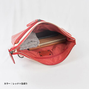 レディース　国産　キャンパスショルダー　7M8-1062（ナチュラル×ライトブラウン）