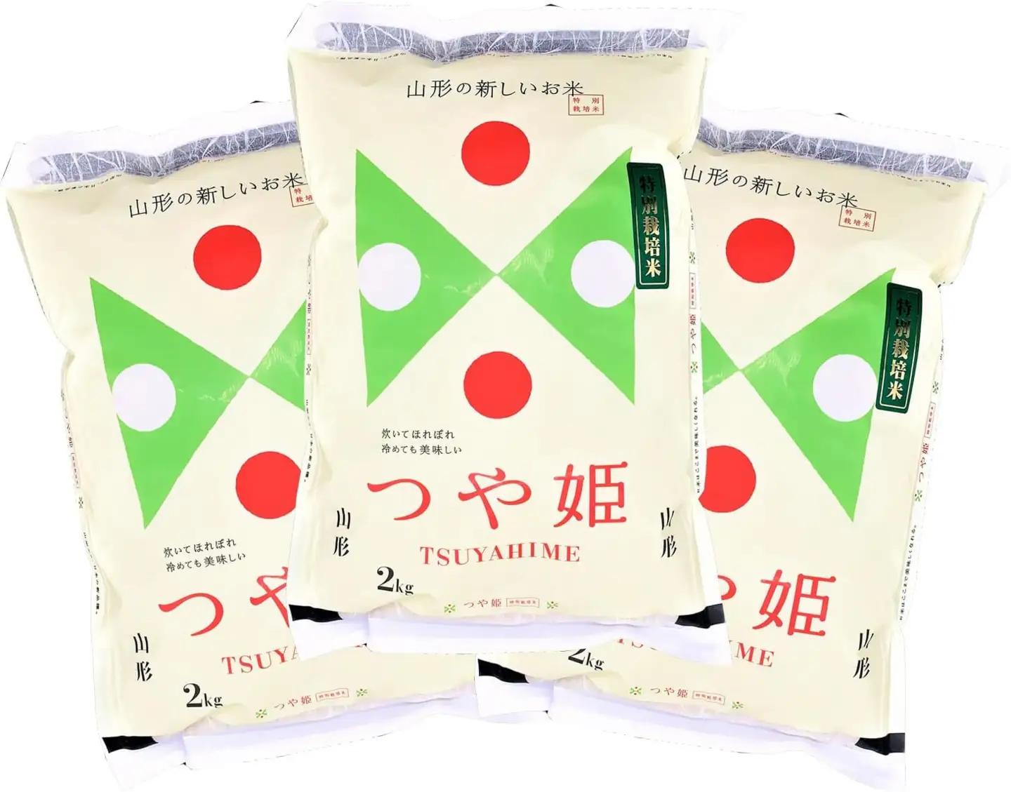 【令和7年産】 成澤農園の特別栽培米つや姫 6kg（2kg×3）　[K-758]