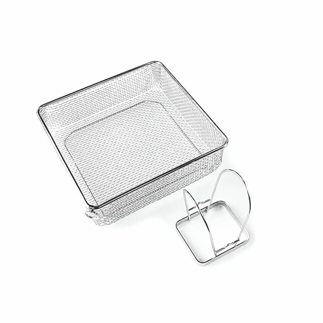 すっきり暮らすセット（スクエア+まな板スタンド）水切りかご ステンレス 食洗機対応 燕三条製 [ビーワーススタイル] 【015S194】