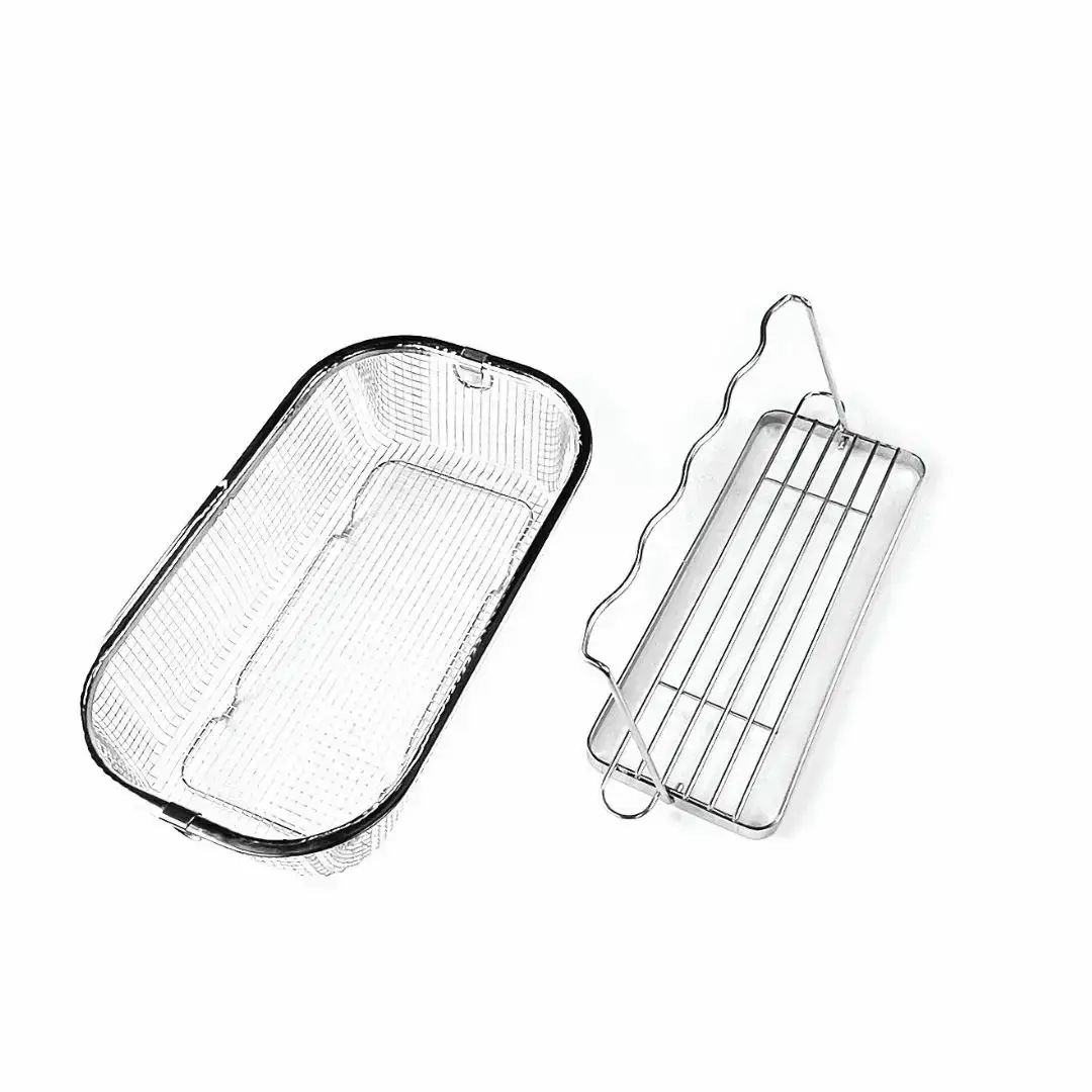 すっきり暮らすセット（深型+ジャグボトル） 水切りかご ステンレス 食洗機対応 燕三条製 [ビーワーススタイル] 【017S146】
