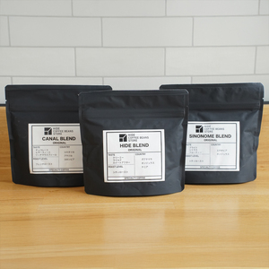 [粉に挽く]スペシャルティコーヒー オリジナルブレンド 100g×3種 【kt054-003-2】 ｺｰﾋｰ