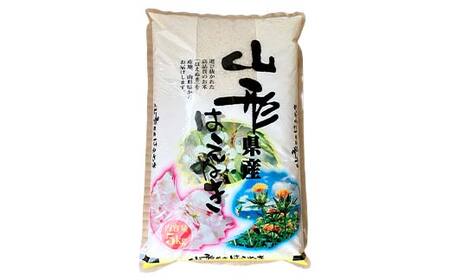 令和7年度 山形県産 はえぬき 20kg(5kg×4) 精米 白米 お米 米 米米 新米 ご飯 ごはん ブランド米 銘柄米 2025年産 令和7年度産 家庭用 自宅用 贈答用 お取り寄せ 食品 山形県 戸沢村 F7W-0294