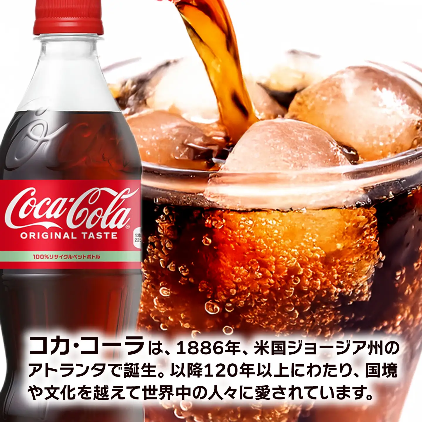 【3回定期便】 コカ・コーラ 500mlPET_24本入り 1ケース｜ ペットボトル コーラ 炭酸