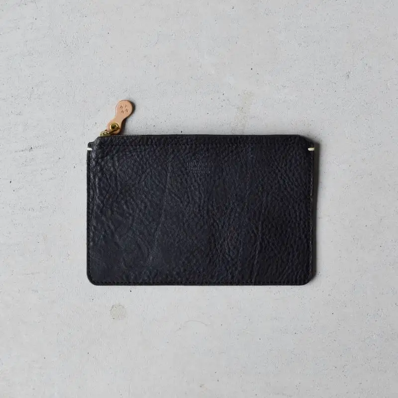 Teha’amana Square pouch S テハマナ スクエアポーチ S ベーシック ブラック
