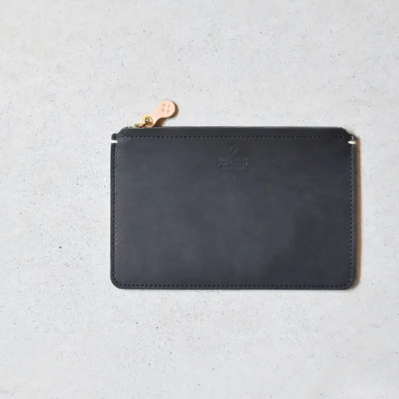 Teha’amana Square pouch S テハマナ スクエアポーチ S スモーク グレー