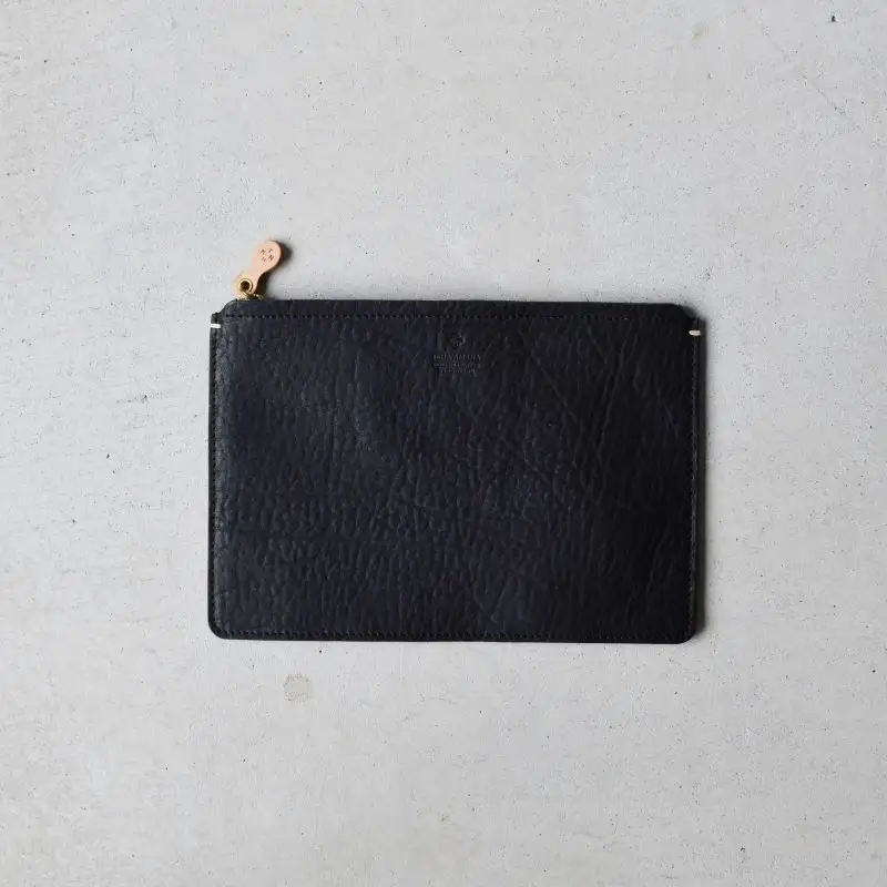 Teha’amana Square pouch L テハマナ スクエアポーチ L ベーシック ブラック