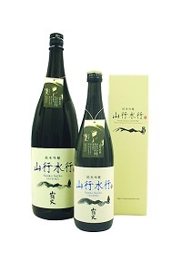 E123 山頭火　純米吟醸「山行水行」