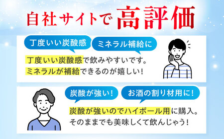 【全6回定期便】強炭酸水 24本[AOEH028]炭酸