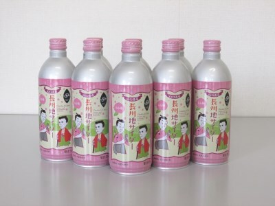 D160 長州地サイダー（もも）