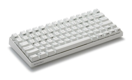 東プレ REALFORCE RC1 コンパクトキーボード 英語配列 45g（型式：C1HK21）