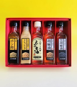 D068 山口ごま本舗　ごま油・えごま油とドレッシングの5本セット