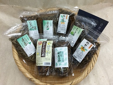 D018 とくぢ健康茶生薬茶セット