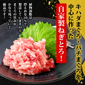【ねぎとろ】ねぎとろ 2.5kg ( 100g ×25パック ) 【SS009】