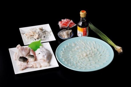C046 とらふくフルコースセット（2～3人前）