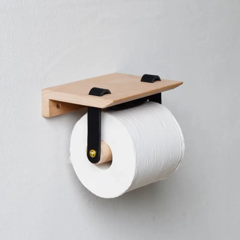 Teha’amana Toilet paper holder テハマナ トイレットペーパーホルダー ブナ ナチュラル