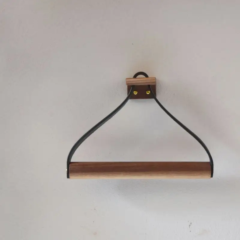 Teha’amana Towel holder テハマナ タオルホルダー ウォールナット ブラック