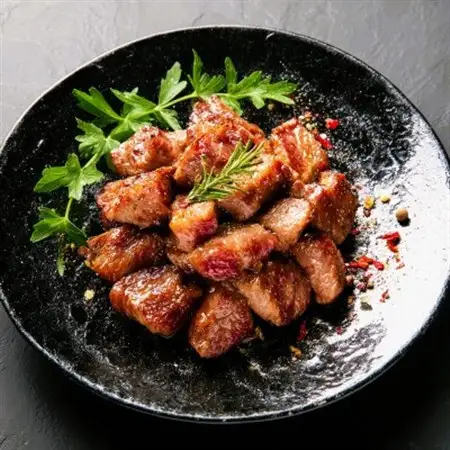 【A4～A5】博多和牛サイコロステーキ　800g(400g×2p)【配送不可地域：離島】【1642406】