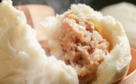 肉まん あぐーまん 6個 手づくり肉まん
