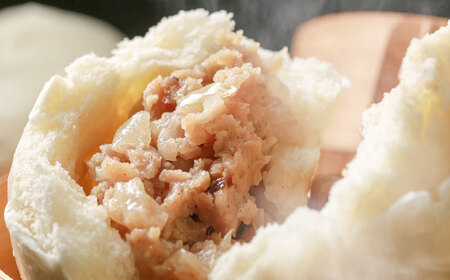 豚まん ちまき 焼売 【全3回定期便】点心3種詰め合わせセット (あぐーまん6個・ラフティーちまき6個・もずくシューマイ16個)  BCBL015 惣菜