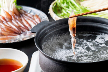 ほたるいか しゃぶしゃぶセット