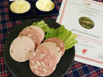 【保存料無添加】富士山湧水仕込！本場ドイツ製法手作りソーセージ IFFA金賞２種セット