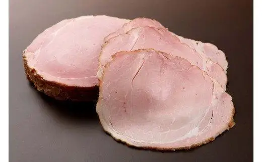 ボンレスハム【ホール】1本1ｋｇ | スピード配送 約7日でお届け 富士ヶ嶺 豚肉 ハム ギフト 国産 山梨県産 自社養豚使用 山中湖ハムグルメ ご当地 名産品