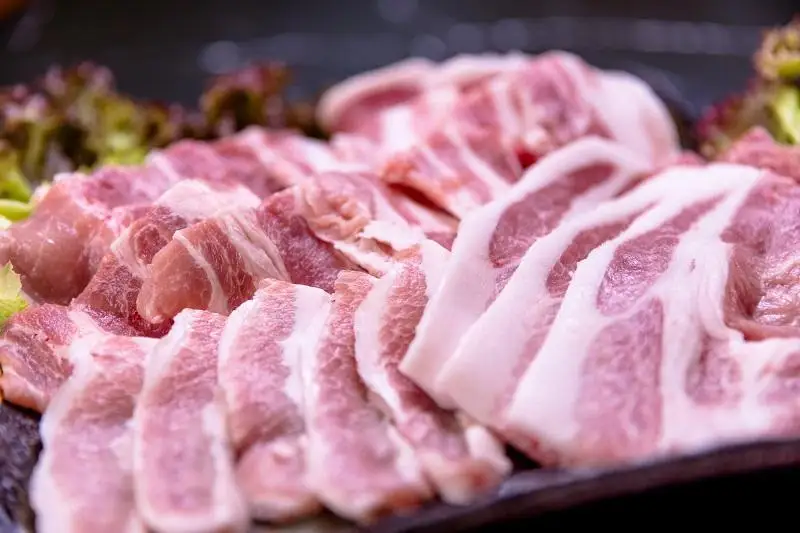 富士ケ嶺ポーク 【焼肉用総重量約1.5kg】