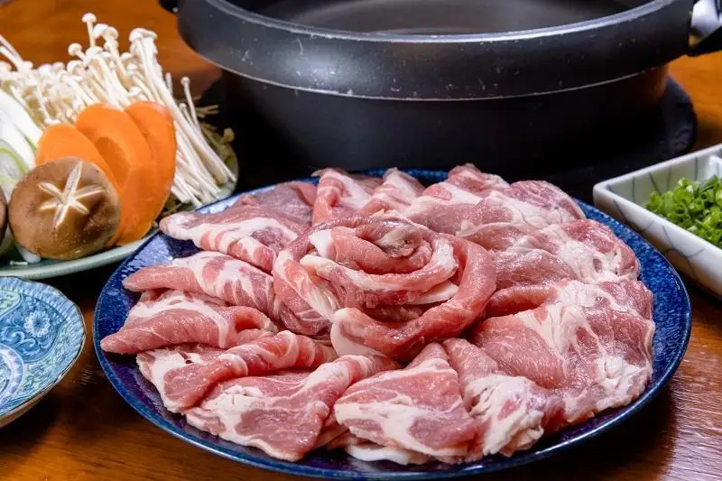 富士ヶ嶺ポークしゃぶしゃぶ用入り満腹セット 総重量4.5kg