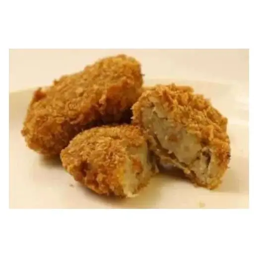 老舗精肉店のコロッケとミンチボール