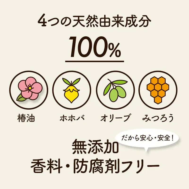 天然成分 安心・安全の肉球クリーム 3個セット＜64-5a＞ペットグッズ  ケア みつろう  ホホバオイル オリーブオイル 椿油