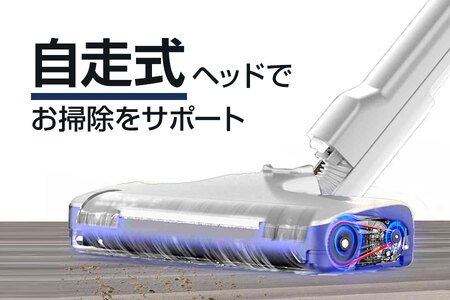 2026年モデル クリーナー Orage RR11 掃除機 ホワイト_OS128-0001-2