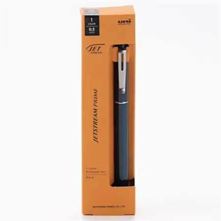 JETSTREAM PRIME 回転繰り出し式油性ボールペン0.5mm Dネイビー【1661677】