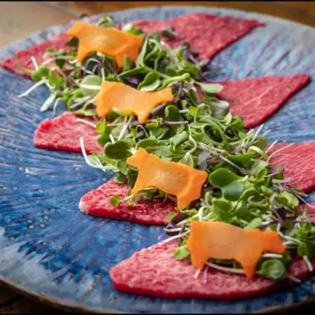 【焼肉 美かさ】《ディナー》ヒレカツサンド入りプレミアムコース 2名様分(ぐるなびセレクション)【1642270】